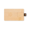 USB 16GB boitier bambou CREDITCARD PLUS