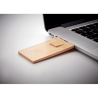 USB 16GB boitier bambou CREDITCARD PLUS