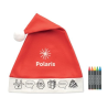 Bonnet de Père Noël enfant BONO PAINT