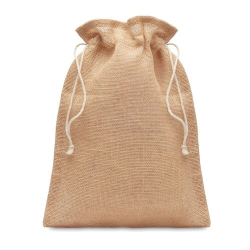 Sac cadeau moyen en jute JUTE MEDIUM