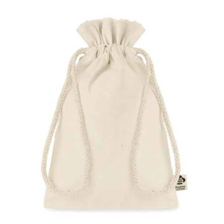 Sac cadeau coton biologique S AMBER SMALL