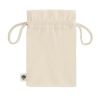 Sac cadeau coton biologique S AMBER SMALL