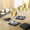 Sous-verres en ardoise SLATE4