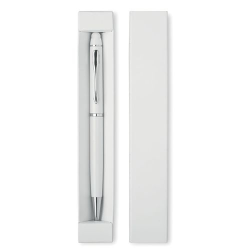 Stylo touch twist en aluminium EDUAR