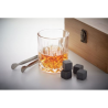 Set whisky avec boîte bambou INVERNESS