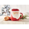 Tasse en céramique 370 ml SANTA