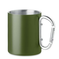 Tasse en métal double paroi TRUMBA