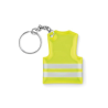 Porte-clés gilet de  sécurité VISIBLE RING