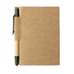 Bloc-notes a/ mini-stylo rec  CARTOPAD