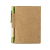 Bloc-notes a/ mini-stylo rec  CARTOPAD