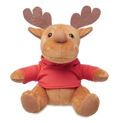 Renne en peluche avec capuche RUDOLPH