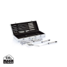 Set de 12 pcs pour barbecue en coffret aluminium