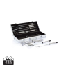 Set de 12 pcs pour barbecue en coffret aluminium