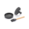 Set hamburger pour barbecue