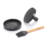 Set hamburger pour barbecue