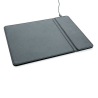 Tapis de souris avec chargeur à induction 5W