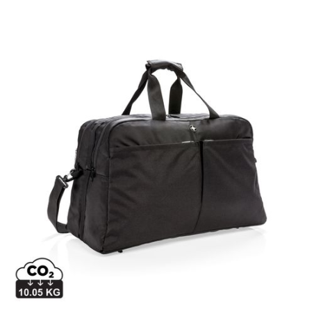 Sac de sport avec ouverture type valise Swiss Peak anti RFID