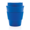 Mug en PP recyclable avec couvercle à vis 350ml