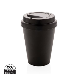 Mug en PP recyclable à double paroi 300ml