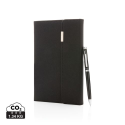 Set carnets de notes A5 et stylo Swiss Peak