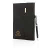 Set carnets de notes A5 et stylo Swiss Peak