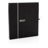 Set carnets de notes A5 et stylo Swiss Peak