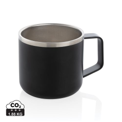 Tasse randonnée en acier inoxydable