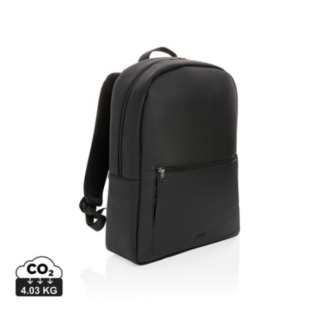 Sac à dos pour ordinateur portable en PU Swiss Peak