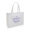 Sac shopping en coton recyclée 145 gr Impact AWARE™