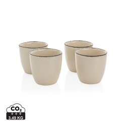 Set 4 tasses 120ml Ukiyo