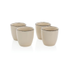 Set 4 tasses 120ml Ukiyo