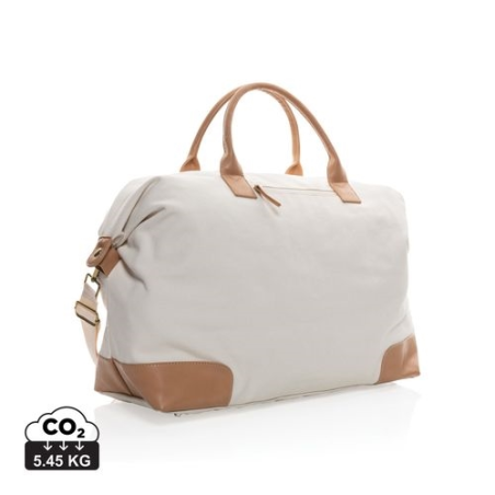 Sac weekend Impact AWARE™ en toile 16oz recyclée