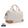 Sac weekend Impact AWARE™ en toile 16oz recyclée