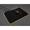 Tapis de souris gaming RGB