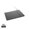 Tapis de souris en PU RCS avec chargeur 10W Swiss Peak