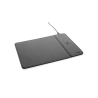 Tapis de souris en PU RCS avec chargeur 10W Swiss Peak