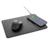 Tapis de souris en PU RCS avec chargeur 10W Swiss Peak