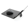 Tapis de souris en PU RCS avec chargeur 10W Swiss Peak