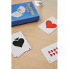 VINGA Jeu de cartes (edt  table basse)