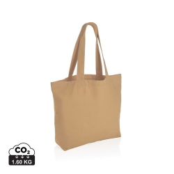 Sac shopping en toile 240g/m² recyclée non teinté Aware™