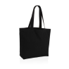 Sac shopping en toile 240g/m² recyclée non teinté Aware™