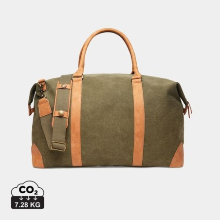 VINGA Duffle bag en toile recyclée RCS Bosler