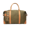 VINGA Duffle bag en toile recyclée RCS Bosler