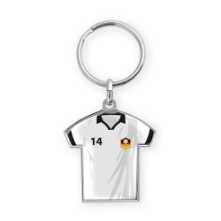 PORTE-CLÉS ZAMAC FORME MAILLOT