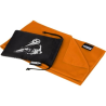 Serviette de sport rafraîchissante en PET recyclé Raquel avec pochette