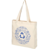 Sac shopping Pheebs recyclé avec soufflet 210 gr/m² 13L