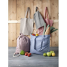 Sac shopping Pheebs recyclé avec soufflet 210 gr/m² 13L