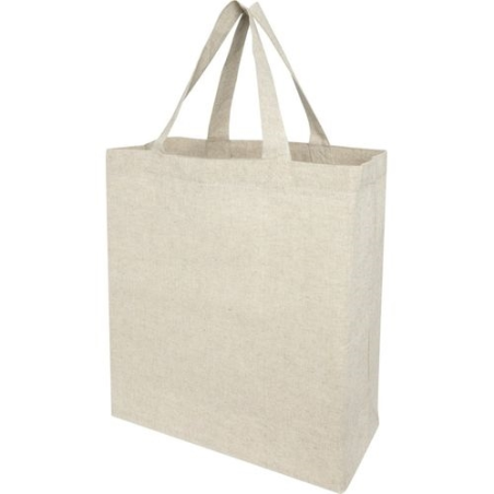 Sac shopping Pheebs à soufflets en matières recyclées 150 g/m² 13L