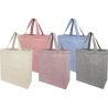 Sac shopping Pheebs à soufflets en matières recyclées 150 g/m² 13L