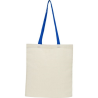 Sac shopping Nevada pliable en coton de 100 g/m² 7L